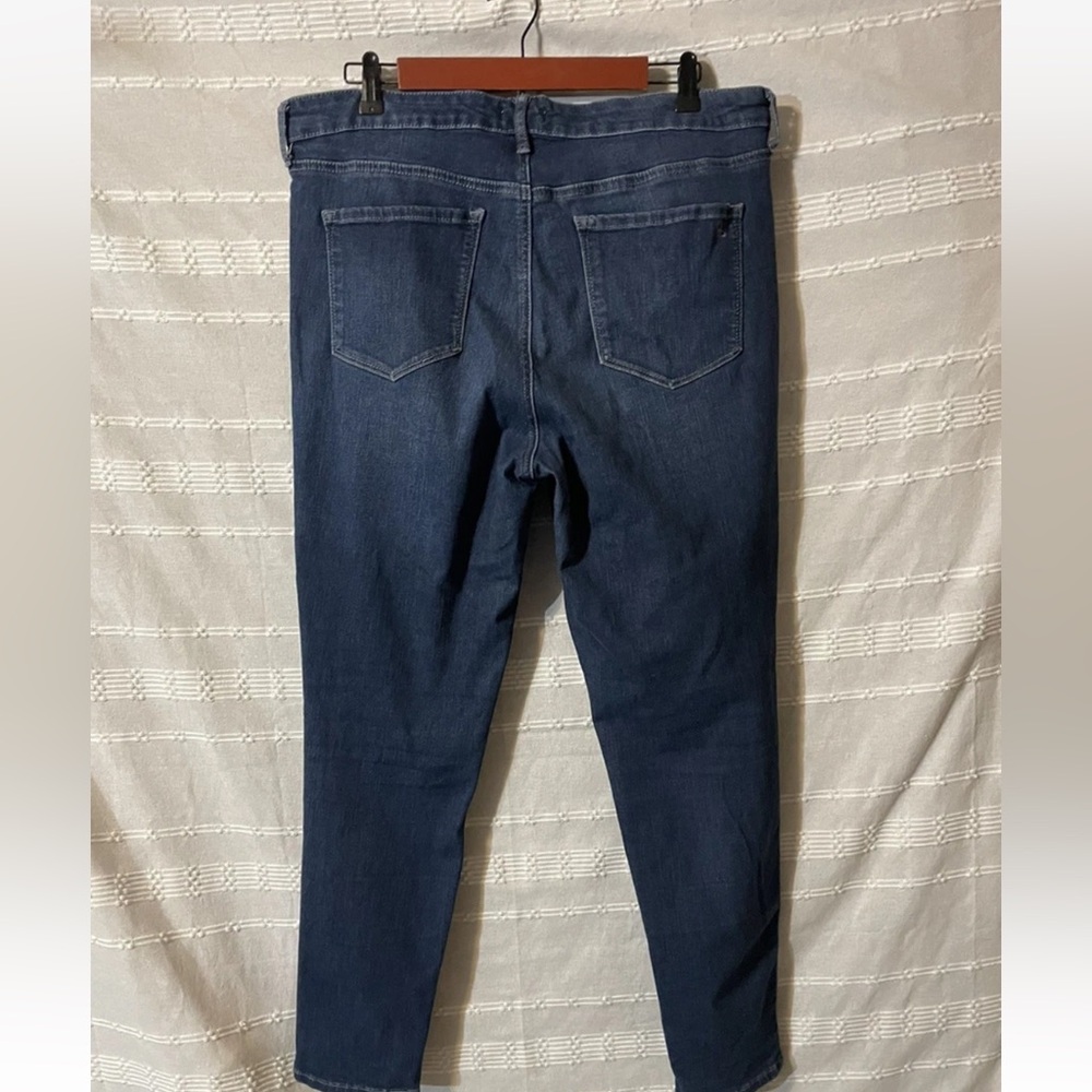 Jessica Simpson High Rise Skinny Denim Jean